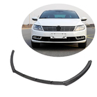 Volkswagen Passat CC 2008–2017 Etupuskurin lip Lip (2012-2018, hiilikuitu) kuva 1
