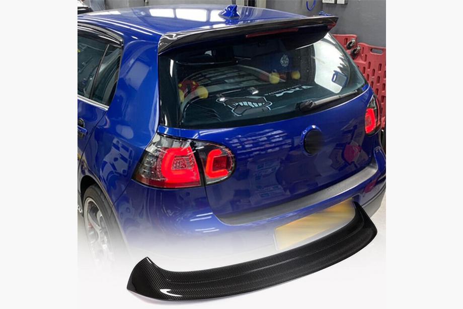Volkswagen Golf 5 2003–2009 Spoileri (GTI- ja R32-malleihin, hiilikuitu) Image