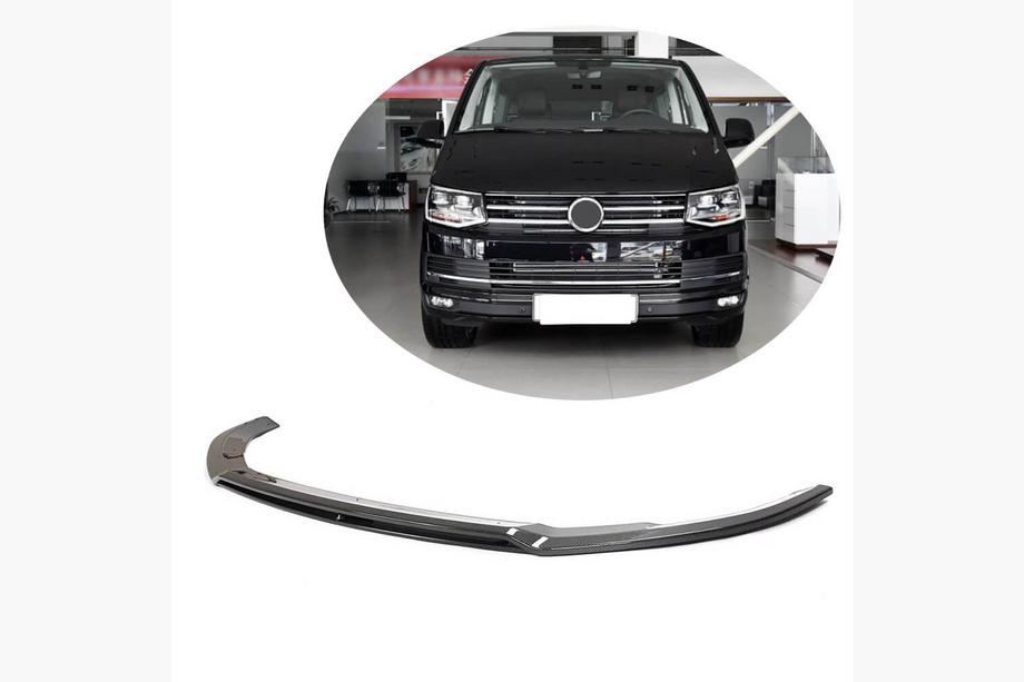 Volkswagen T6 2015–2024 Etupuskurin Lip (2015-2019, Hiilikuitu) Image