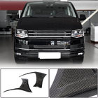 Volkswagen T6 2015–2024 Etupuskurin lipat (2015-2019, hiilikuitu) kuva 1