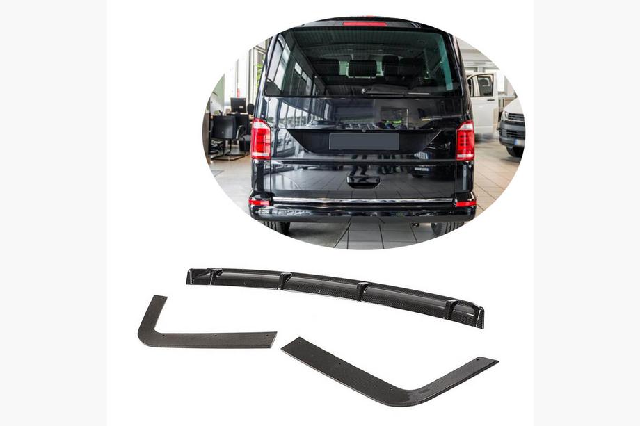 Volkswagen T6 2015–2024 Takapuskurin diffuusori (2015-2019, hiilikuitu) Image
