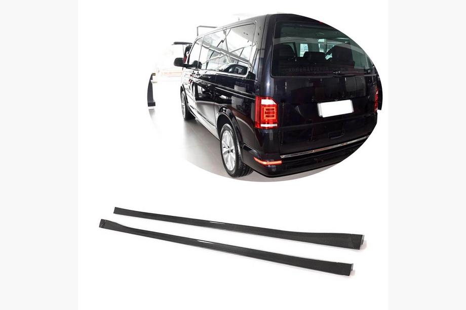 Volkswagen T6 2015–2024 Sivuhelmat (lyhyt akseliväli, hiilikuitu) Image