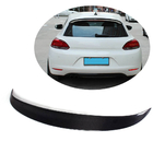Volkswagen Scirocco 2008–2017 Spoileri V1 (Base-malliin, hiilikuitu) kuva 1