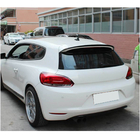 Volkswagen Scirocco 2008–2017 Spoileri V1 (Base-malliin, hiilikuitu) kuva 2