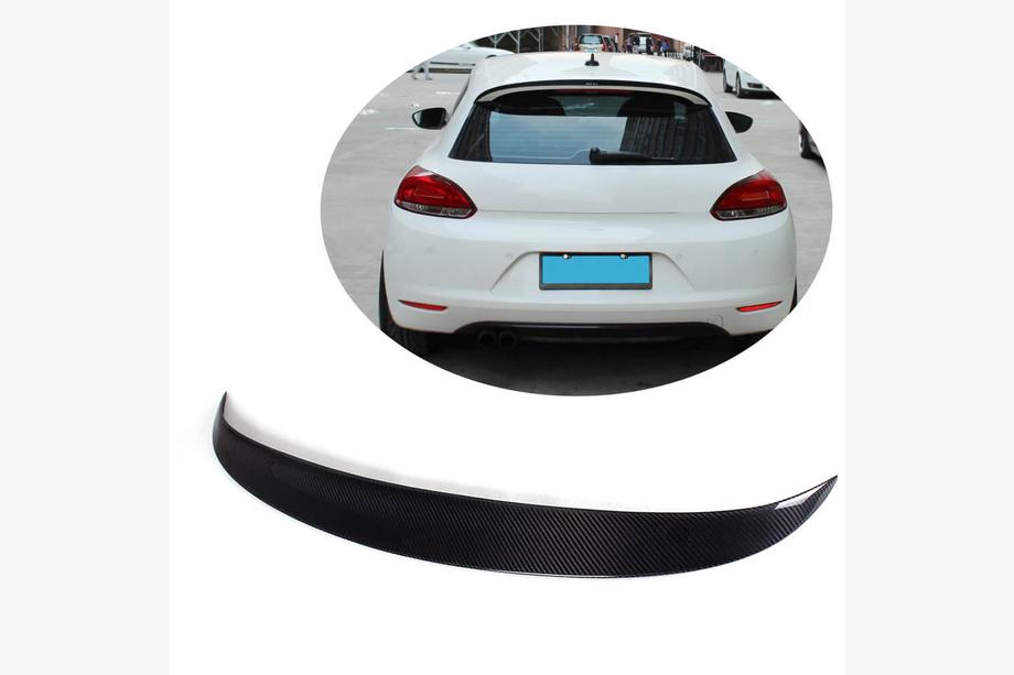Volkswagen Scirocco 2008–2017 Spoileri V1 (Base-malliin, hiilikuitu) Image