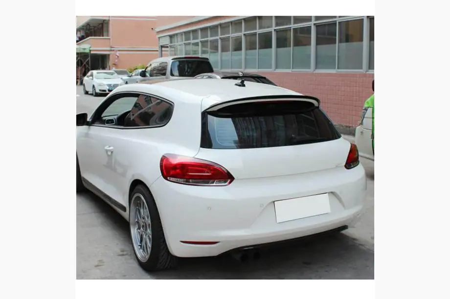 Volkswagen Scirocco 2008–2017 Spoileri V1 (Base-malliin, hiilikuitu) Kuva 2