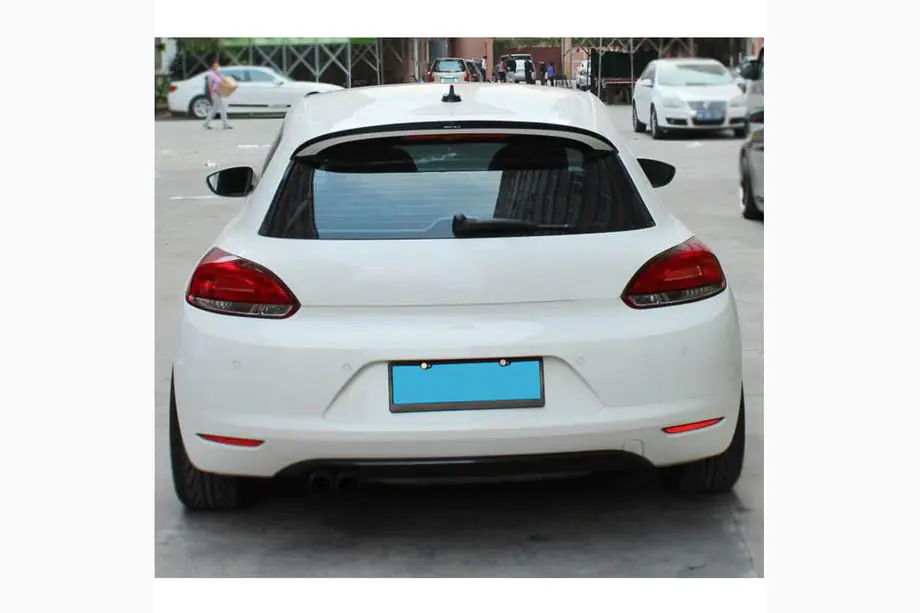 Volkswagen Scirocco 2008–2017 Spoileri V1 (Base-malliin, hiilikuitu) Kuva 3