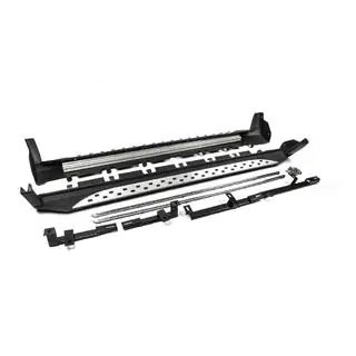 Sivuporrastangot Line-style (EU-malleihin) Ford Edge 2014–2024 kuva 3