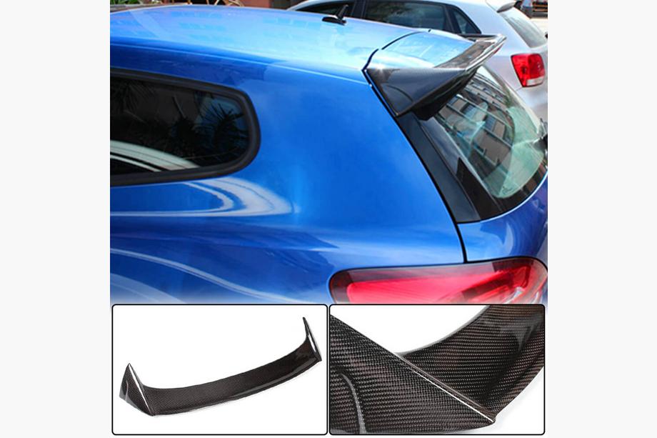 Volkswagen Scirocco 2008–2017 Spoileri V3 (Base-malliin, hiilikuitu) Image