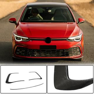 Etupuskurin lisäosat (GTI HB, dry carbon) kuva 1