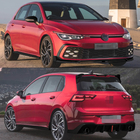 Volkswagen Golf 8 2019– Carbon FullSet korisarja (GTI & R EU HB 2019-2024), hiilikuitu kuva 2