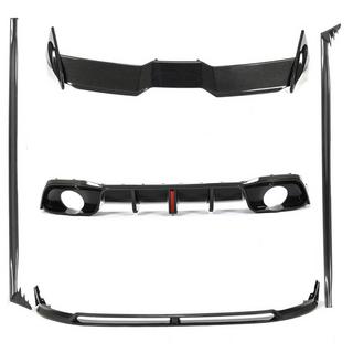 Carbon FullSet korisarja (GTI & R EU HB 2019-2024), hiilikuitu kuva 1