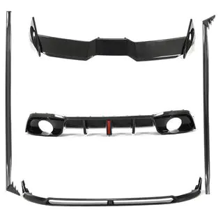 Carbon FullSet korisarja (GTI & R EU HB 2019-2024), hiilikuitu kuva 1