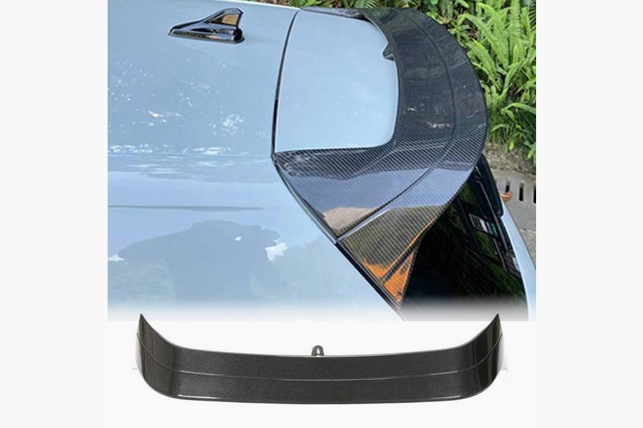 Volkswagen Golf 8 2019– Spoileri V1 (GTI/R EU 2019-2024, hiilikuitu) Image