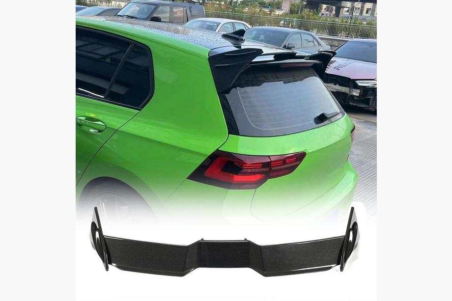 Volkswagen Golf 8 2019– Spoileri V2 (GTI/R EU 2019-2024, hiilikuitu) Image