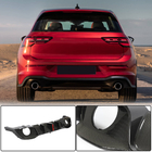 Volkswagen Golf 8 2019– Takapuskurin diffuusori (GTI HB, dry carbon) kuva 1