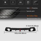Volkswagen Golf 8 2019– Takapuskurin diffuusori (GTI HB, dry carbon) kuva 5