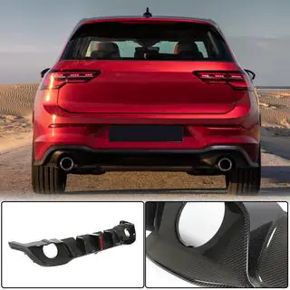 Takapuskurin diffuusori (GTI HB, dry carbon) kuva 1