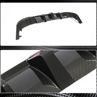 Takapuskurin diffuusori (GTI HB, dry carbon) kuva 3