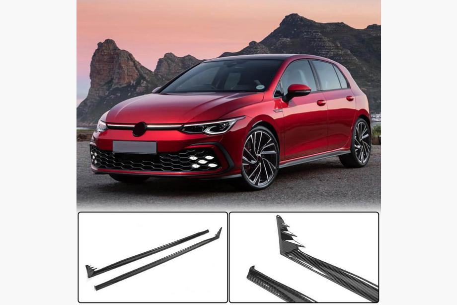Volkswagen Golf 8 2019– Helmasarjat (GTI / R-Line HB, hiilikuitu) Image