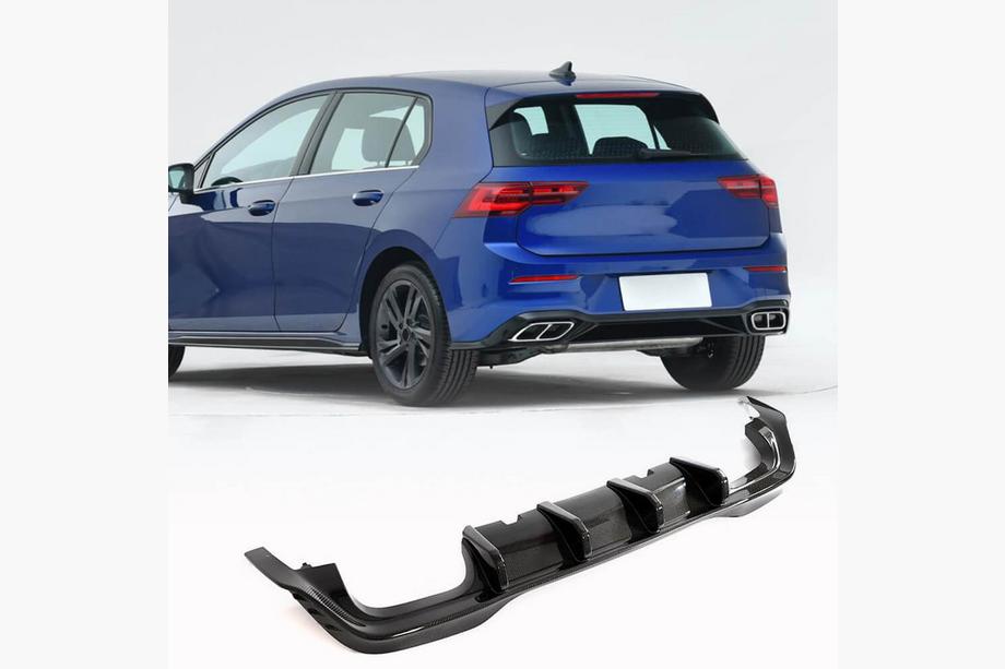 Volkswagen Golf 8 2019– Takapuskurin diffuusori (R HB, hiilikuitu) Image