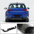 Volkswagen Golf 8 2019– Takapuskurin diffuusori (R HB, kuiva hiilikuitu) kuva 2