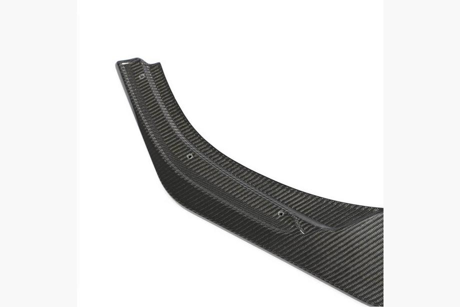 Volkswagen Golf 8 2019– Etupuskurin lip-spoileri Lip (R HB 2019-2024, hiilikuitu) Kuva 3
