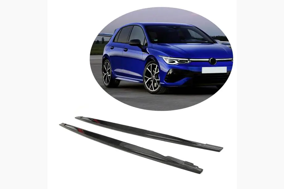 Volkswagen Golf 8 2019– Helmalevikkeet (R HB, hiilikuitu) Image