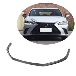 Etupuskurin lip-spoileri (Base/F-Sport 2018-2020, hiilikuitu) Lexus ES 2018– kuva 1
