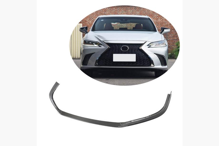Lexus ES 2018– Etupuskurin lip-spoileri (Base/F-Sport 2018-2020, hiilikuitu) Image