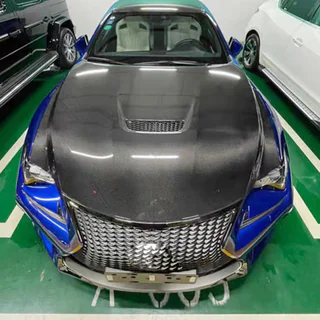 Hiilikuitukonepelti GS F 2015-2020 kuva 1