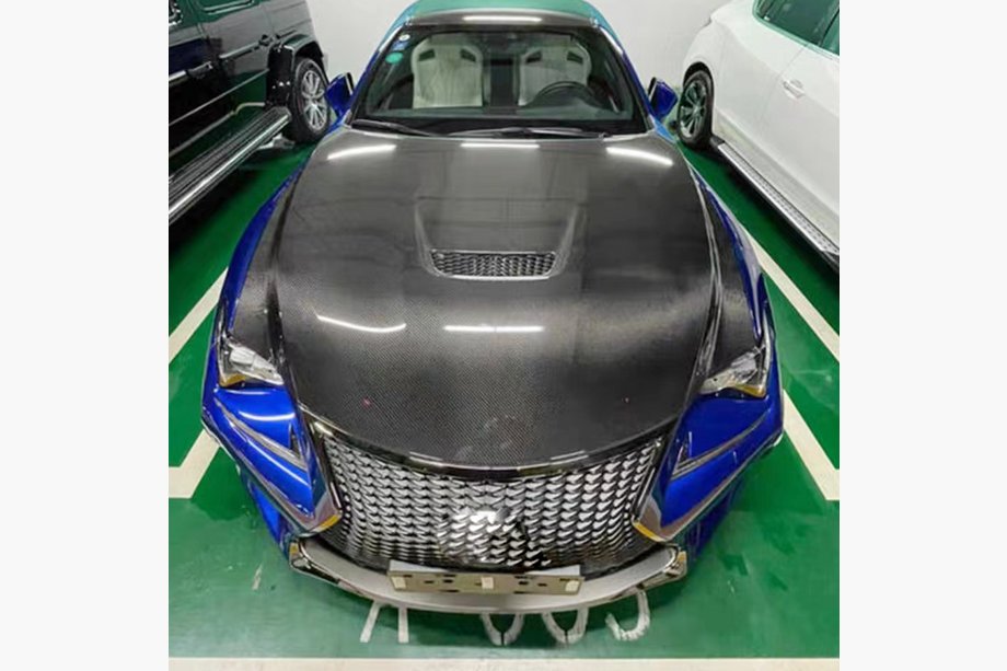 Lexus GS 2011–2020 Hiilikuitukonepelti GS F 2015-2020 Image