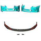 Lexus GS 2011–2020 Etupuskurin lip-spoileri Lip (GS F 2015-2020, hiilikuitu) kuva 2