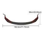 Lexus GS 2011–2020 Etupuskurin lip-spoileri Lip (GS F 2015-2020, hiilikuitu) kuva 6