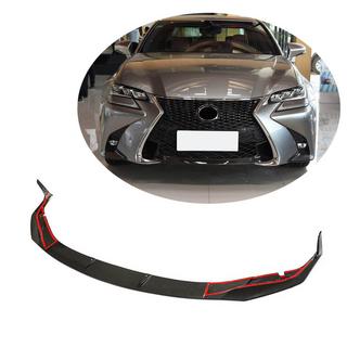 Etupuskurin lip-spoileri Lip (GS F 2015-2020, hiilikuitu) Lexus GS 2011–2020 kuva 1