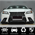 Lexus GS 2011–2020 Etupuskurin lipat (F-Sport 2011-2015, hiilikuitu) kuva 3