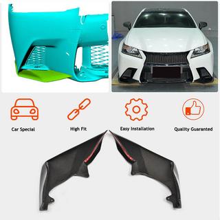 Etupuskurin lipat (F-Sport 2011-2015, hiilikuitu) Lexus GS 2011–2020 kuva 2