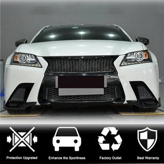 Etupuskurin lipat (F-Sport 2011-2015, hiilikuitu) Lexus GS 2011–2020 kuva 3