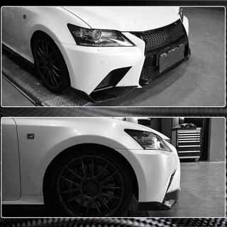 Etupuskurin lipat (F-Sport 2011-2015, hiilikuitu) Lexus GS 2011–2020 kuva 4