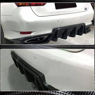 Takapuskurin diffuusori (F-Sport 2011-2015, hiilikuitu) Lexus GS 2011–2020 kuva 4