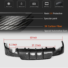Lexus IS 2013– Takapuskurin diffuusori V1 (Base/F-Sport 2013-2016, hiilikuitu) kuva 5