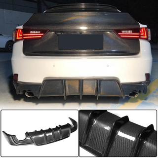 Takapuskurin diffuusori V1 (Base/F-Sport 2013-2016, hiilikuitu) Lexus IS 2013– kuva 1