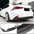 Lexus IS 2013– Takapuskurin diffuusori V2 (Base/F-Sport 2013-2016, hiilikuitu) kuva 1
