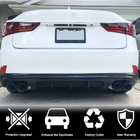 Lexus IS 2013– Takapuskurin diffuusori V2 (Base/F-Sport 2013-2016, hiilikuitu) kuva 2