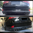 Lexus IS 2013– Takapuskurin diffuusori V2 (Base/F-Sport 2013-2016, hiilikuitu) kuva 3