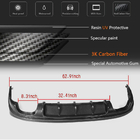 Lexus IS 2013– Takapuskurin diffuusori V2 (Base/F-Sport 2013-2016, hiilikuitu) kuva 5