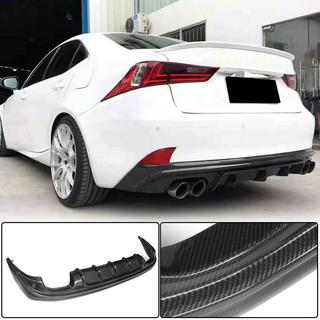 Takapuskurin diffuusori V2 (Base/F-Sport 2013-2016, hiilikuitu) Lexus IS 2013– kuva 1