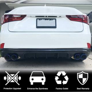 Takapuskurin diffuusori V2 (Base/F-Sport 2013-2016, hiilikuitu) Lexus IS 2013– kuva 2