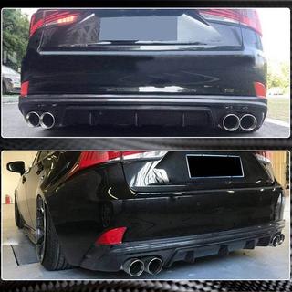 Takapuskurin diffuusori V2 (Base/F-Sport 2013-2016, hiilikuitu) Lexus IS 2013– kuva 3