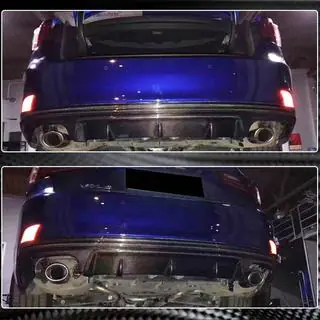 Takapuskurin diffuusori V2 (Base/F-Sport 2013-2016, hiilikuitu) kuva 4